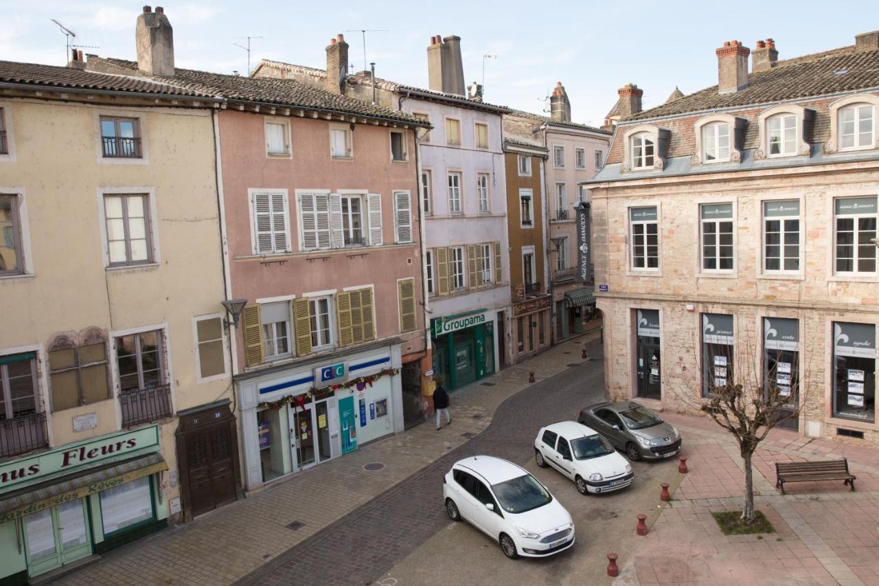 Appartement A-Mi-Chemin - Centre-Ville De טורנוס מראה חיצוני תמונה