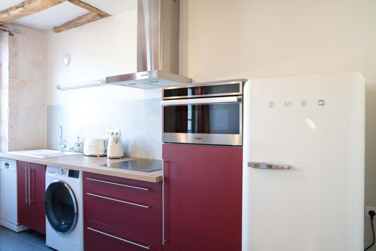 Appartement A-Mi-Chemin - Centre-Ville De טורנוס מראה חיצוני תמונה